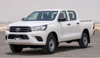 تويوتا هيلوكس HILUX 2.4L MT P.WINDO DEFLOCL DIESEL 2024