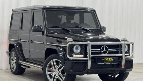 Mercedes-Benz G 63 AMG Std 5.5L 2017 Mercedes Benz G63 AMG, Warranty, Full Service History, Low Kms, GCC