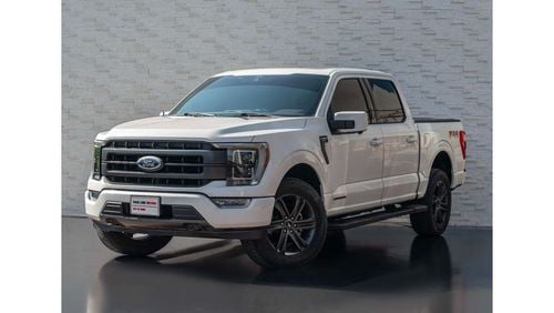 Ford F 150 AED 2,752 PM • F-150 LARIAT CREW SPORT • OFFICIAL FORD WARRANTY + SERVICE CONTRACT UNTIL 2027