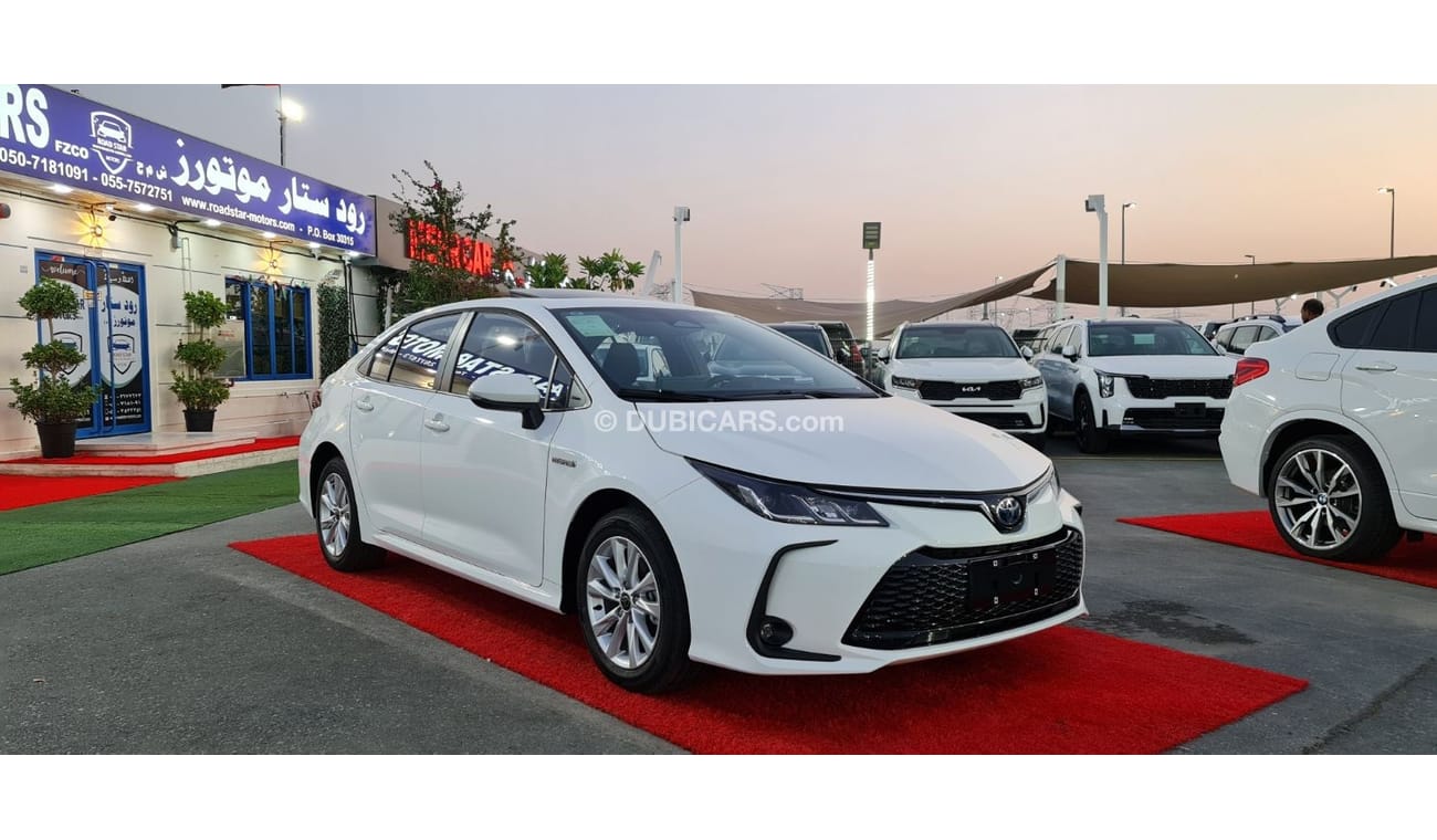 Toyota Corolla Corolla Hybrid 1.8L New Battery Technology - Full option- 2024