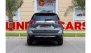 نيسان إكس تريل Nissan X-Trail 2018 GCC under Warranty with Flexible Down-Payment/ Flood Free.