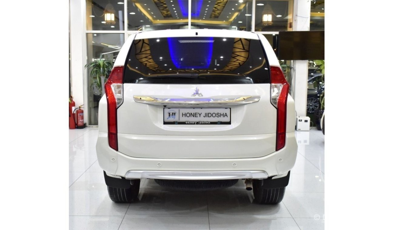 ميتسوبيشي مونتيرو EXCELLENT DEAL for our Mitsubishi Montero ( 2019 Model ) in White Color GCC Specs