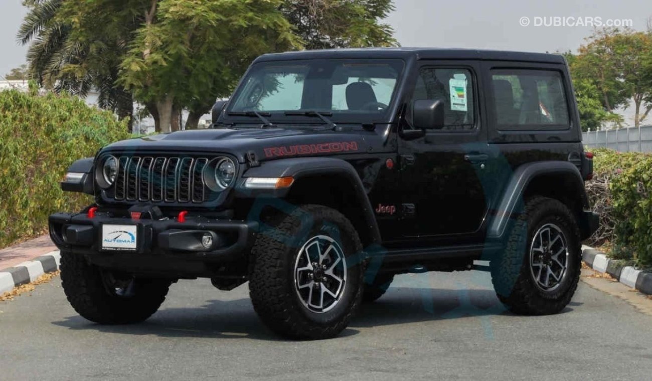 Jeep Wrangler (НА ЭКСПОРТ , For Export) Rubicon V6 3.6L 4X4 , 2024 GCC , 0Km