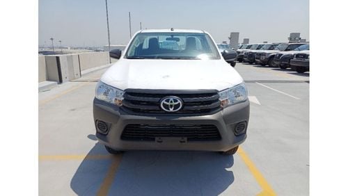 تويوتا هيلوكس 2024 Toyota Hilux Single Cabin 3-Seater 2.4L 4-Cyl Diesel M/T 4x4 Only For Africa