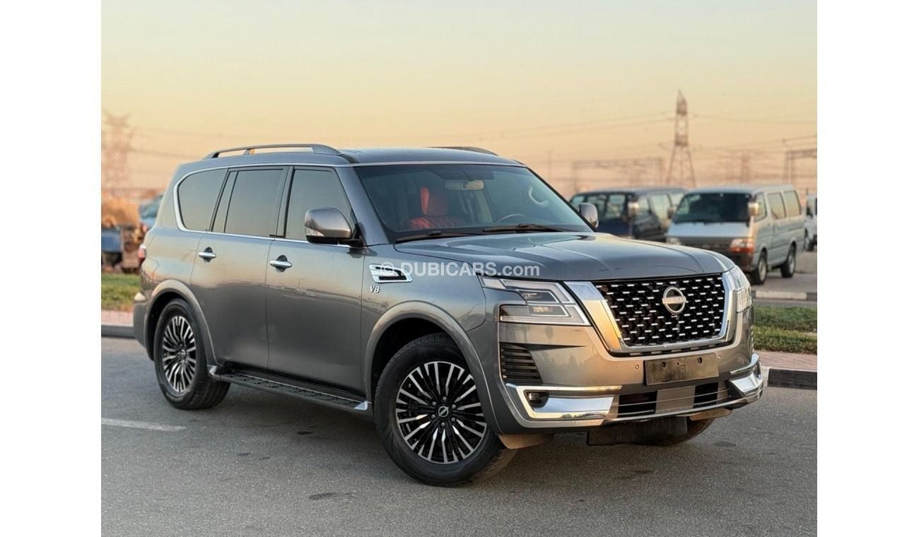 نيسان أرمادا Nissan Armada 2020