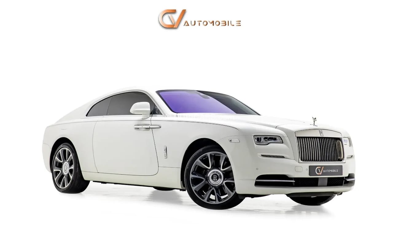 Rolls-Royce Wraith Std - GCC Spec - With Service Contract