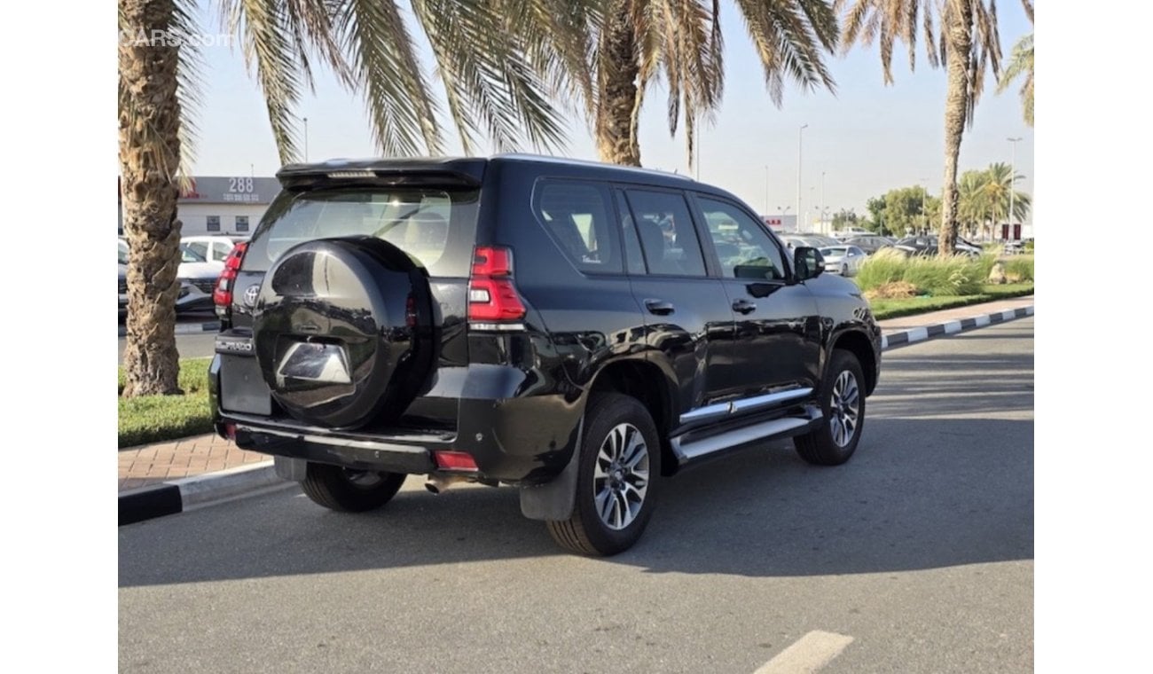 تويوتا برادو Toyota Prado 2012 TX-L V4 petrol left hand drive very neat and clean