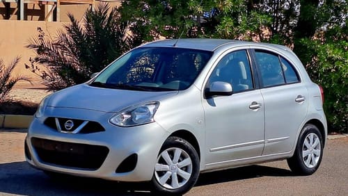 Nissan Micra SV 2020 1.5L GCC (390/-MONTHLY)