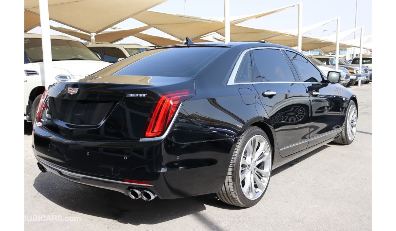 Cadillac CT6 Platinum Cadillac CT6 Platinum 2018 GCC