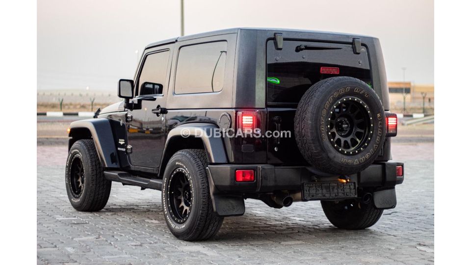 Used Jeep Wrangler 2008 For Sale In Dubai - 566730