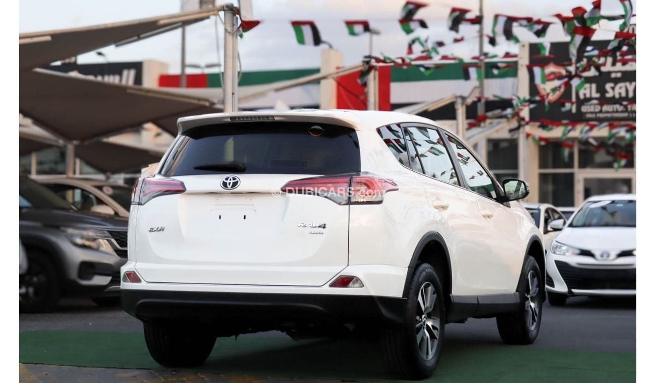 تويوتا راف ٤ 2018 تويوتا RAV4 EX (AX40)، 5dr SUV، 2.5L 4cyl بنزين، أوتوماتيكي، دفع أمامي