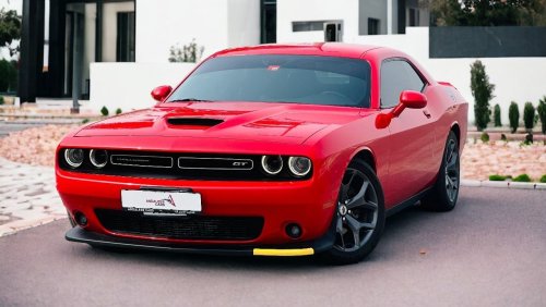 Dodge Challenger R/T AED 1,110 PM | DODGE CHALLENGER 3.6L V6 GT | GCC | 0% DP | 2 DOORS COUPE