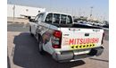 ميتسوبيشي L200 GL 2.4L (128 HP) Double Cab Utility Mitsubishi L200 D/C pick up 4x2, model:2020. Excellent condition