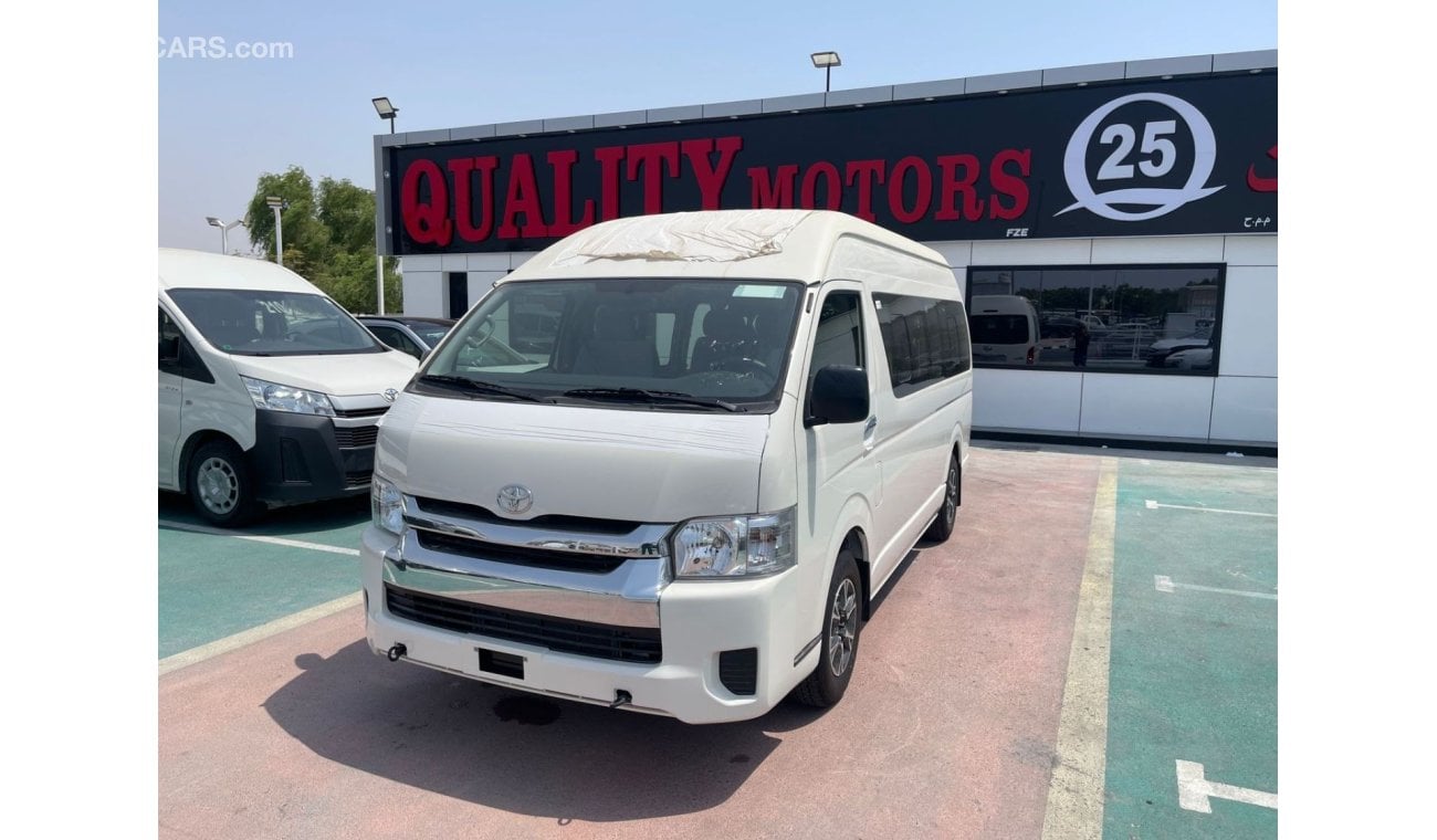 Toyota Hiace GL /// 16 SEATER // DIESEL ENGINE // MODEL 2024