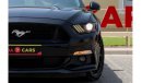 Ford Mustang Ford Mustang GT Premium 2017 GCC under Warranty with Flexible Down-Payment.