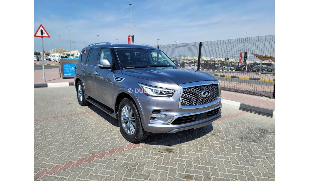 Infiniti QX80 Limited 4 Wheel Drive