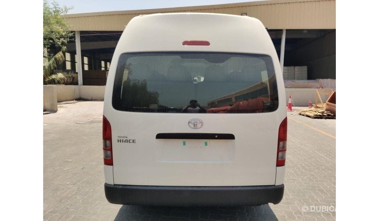 تويوتا هاياس 2024 Toyota Hiace (Old-Shape) High-Roof 16-Seater Passenger Van 2.7L 4-Cyl Petrol M/T RWD Only For E