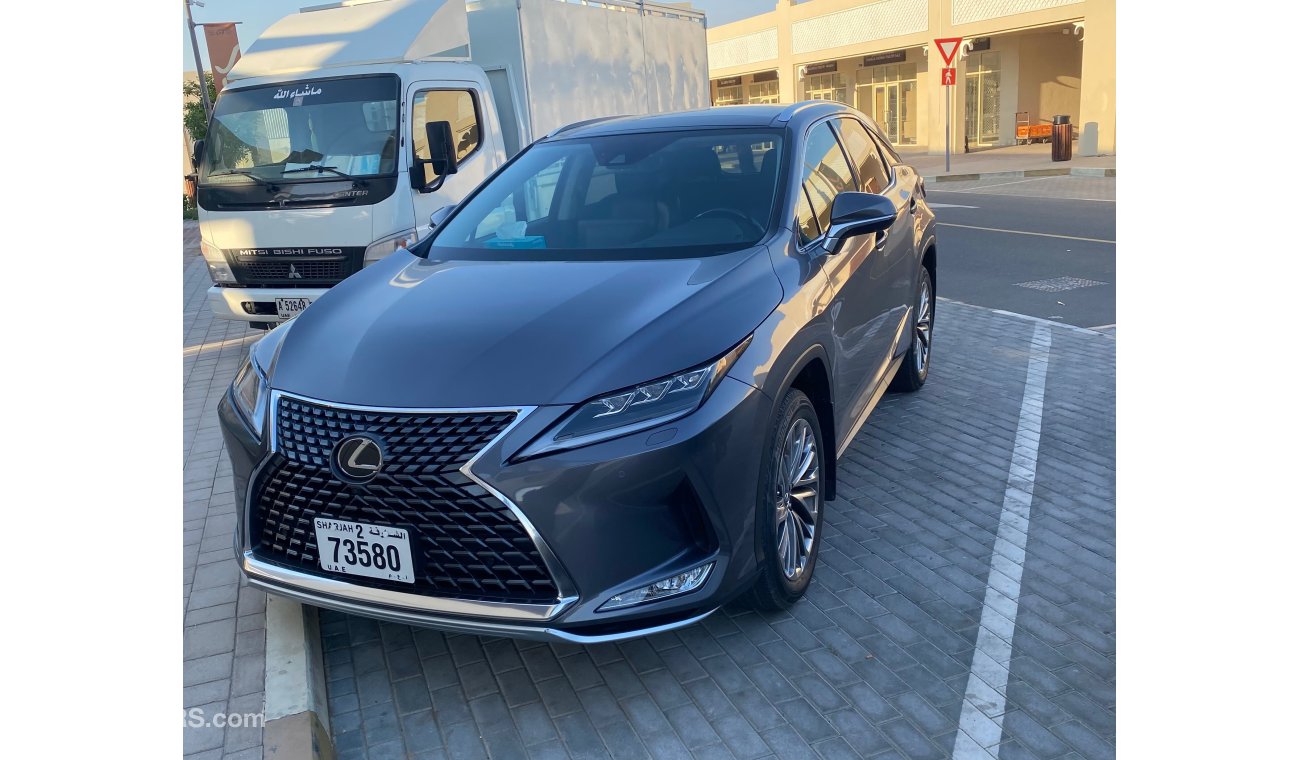 لكزس RX 350 Platinum