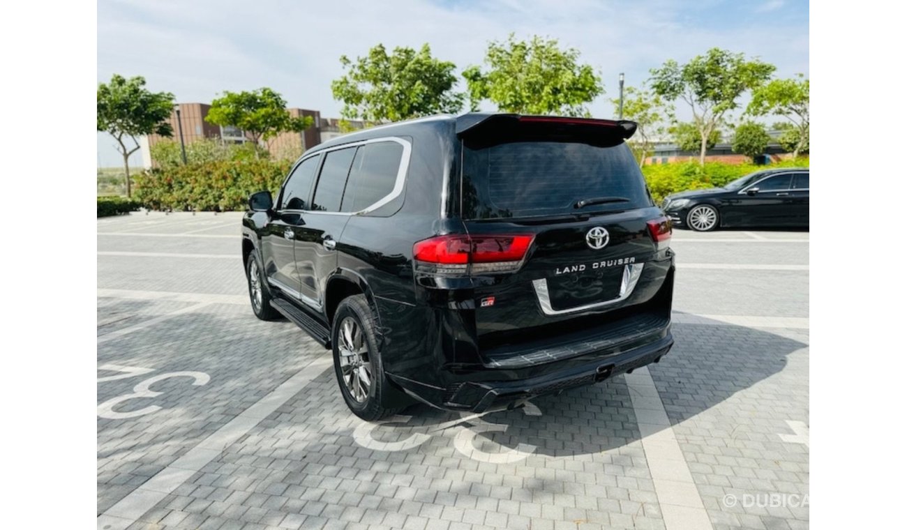 تويوتا لاند كروزر Toyota Land Cruiser GXR 2014 facelift to 2023 GR sport