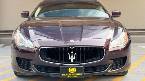 Maserati Quattroporte Std