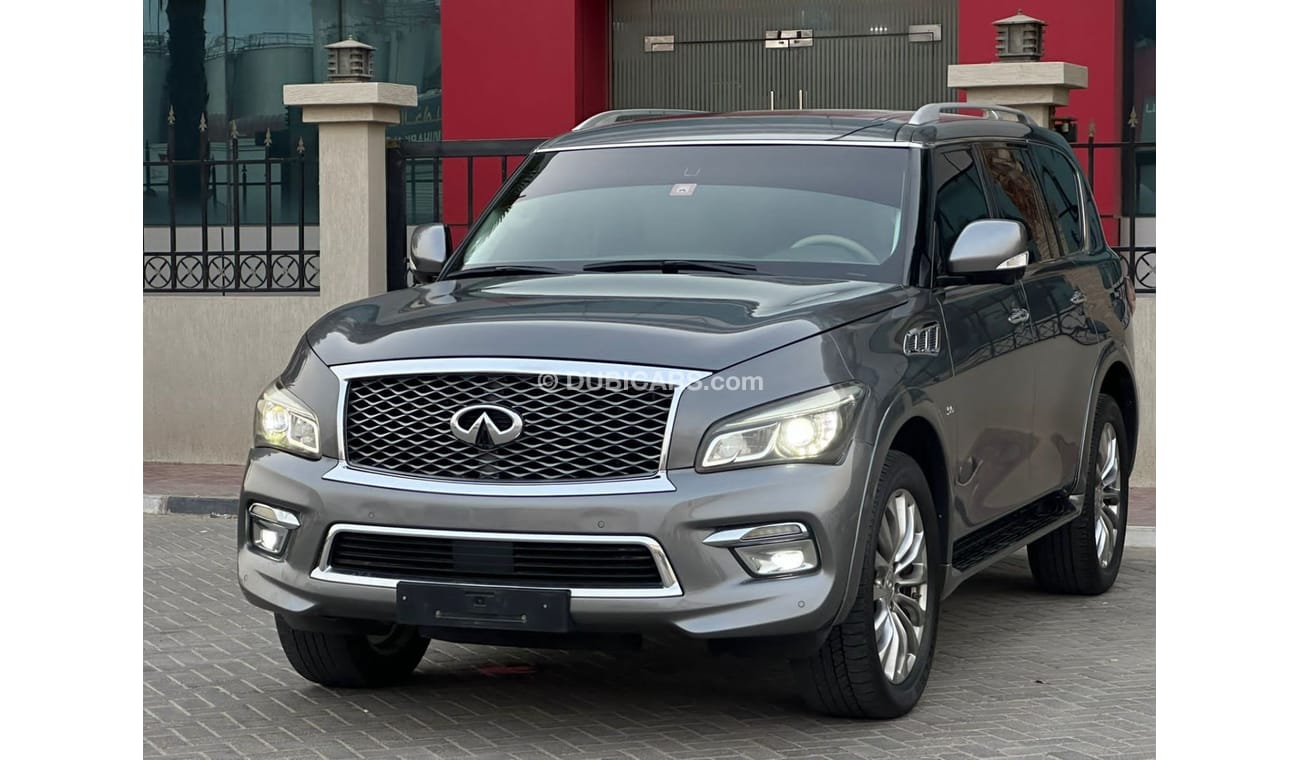 Infiniti QX80 Luxury