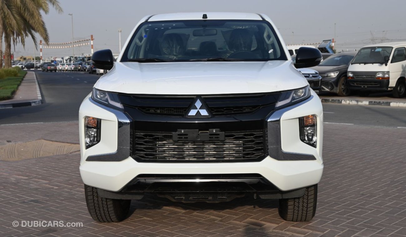 ميتسوبيشي L200 L200 SPORTERO 2.4L DIESEL GLS  4WD DCAB M/T –(MY 2023)