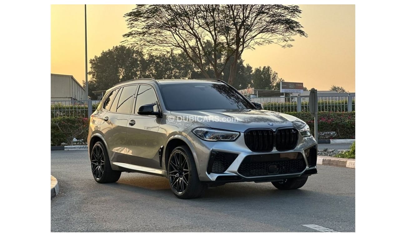 BMW X5M BMW X5 M Competition YEAR 2022 GCC Spec With Warranty