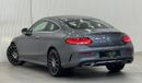 Mercedes-Benz C 300 Coupe AMG 2019 Mercedes Benz C300 AMG Coupe, Warranty, Full Mercedes Service History, Low Kms, GCC