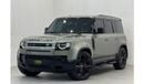 لاند روفر ديفندر P400 110 HSE 3.0L (7 Seater) 2024 Land Rover Defender 110 P400 HSE, Feb 2029 Land Rover Warranty, Ve