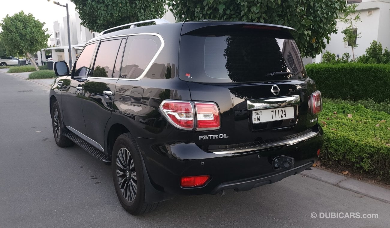 Nissan Patrol SE Platinum 5.6L