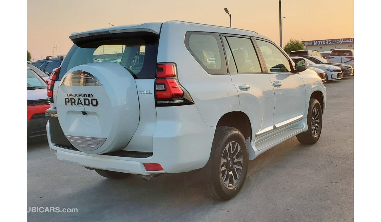 تويوتا برادو TOYOTA PRADO TXL ( V4 ) WITH SUNROOF