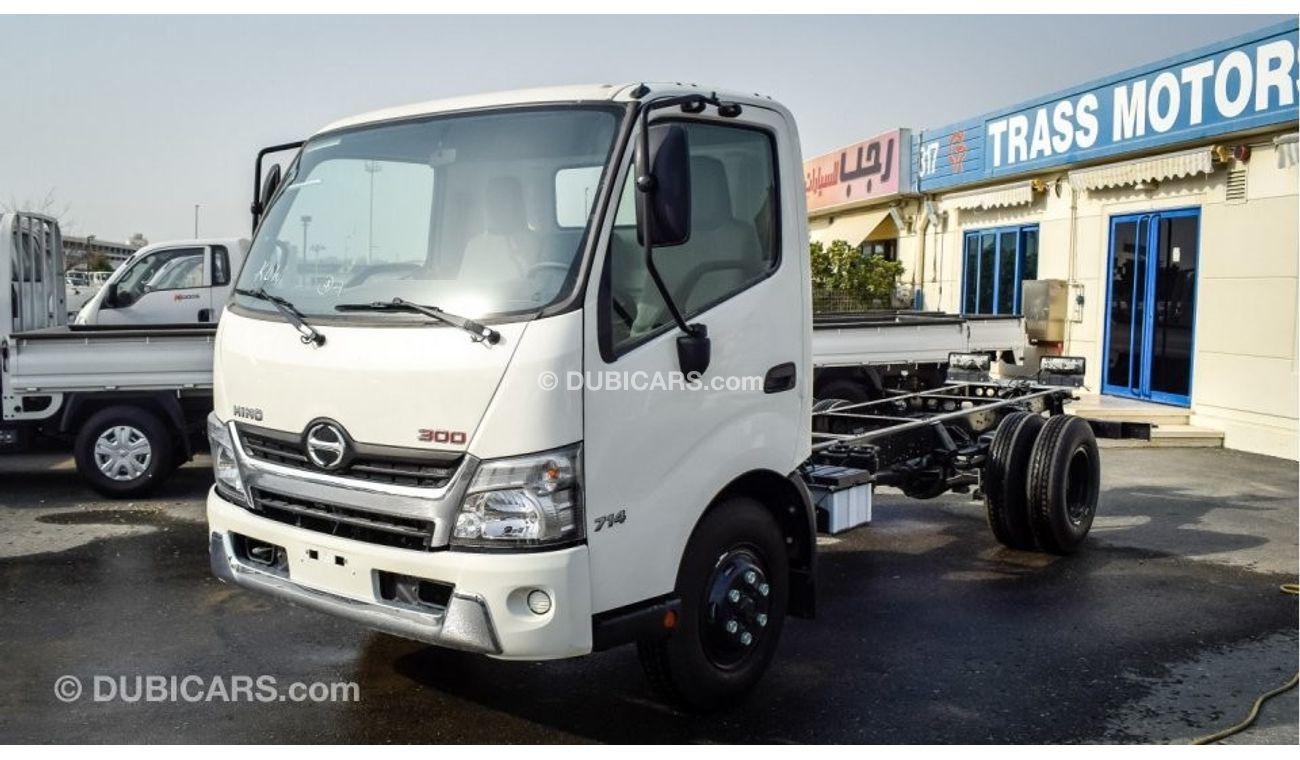 Hino 300 EURO 3 TURBO 2019