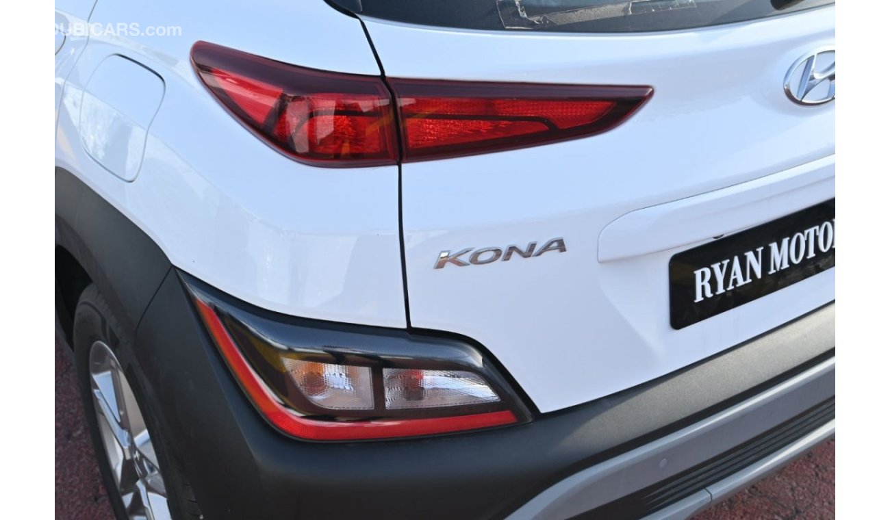 هيونداي كونا Hyundai Kona 2.0L CVT Petrol, Model 2023, Color White