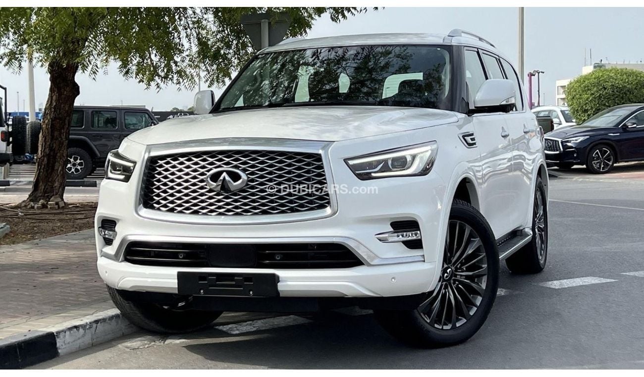 إنفينيتي QX80 ((Lowest Price)) Sensory ProActive GCC Specs For Export Only