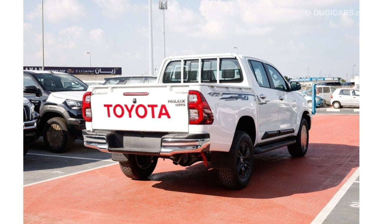 Toyota Hilux TOYOTA HILUX 2.7 AT FULL OPTION WHITE 2024 WITHOUT PUSH START