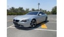 بي أم دبليو 630i BMW 630 GCC 2007 V6 Perfect condition - Full option -No accident history