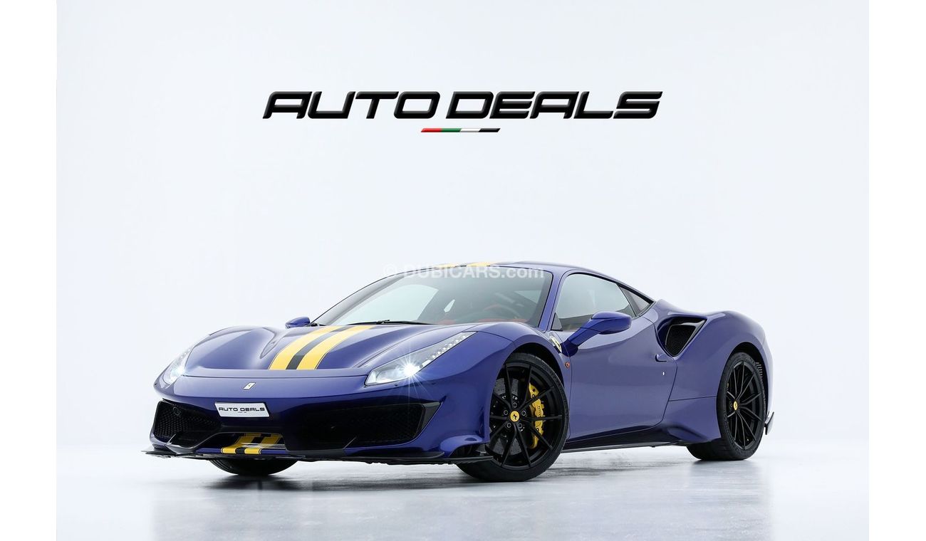 Ferrari 488 Pista | 2020 - GCC - Warranty - Service Contract - Low Mileage - Top of the Line – Perfect Condition