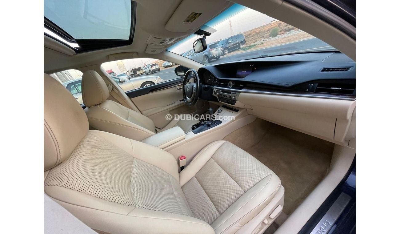 لكزس ES 350 Platinum 3.5L SUPER CLEAN ES350 / FULL OPTION / IN PERFECT CONDITION