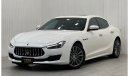 Maserati Ghibli 2021 Maserati Ghibli GranLusso, 2024 Maserati Warranty + Service Pack, Low Kms, GCC