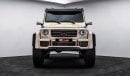 مرسيدس بنز G 500 4X4² 2016 - GCC