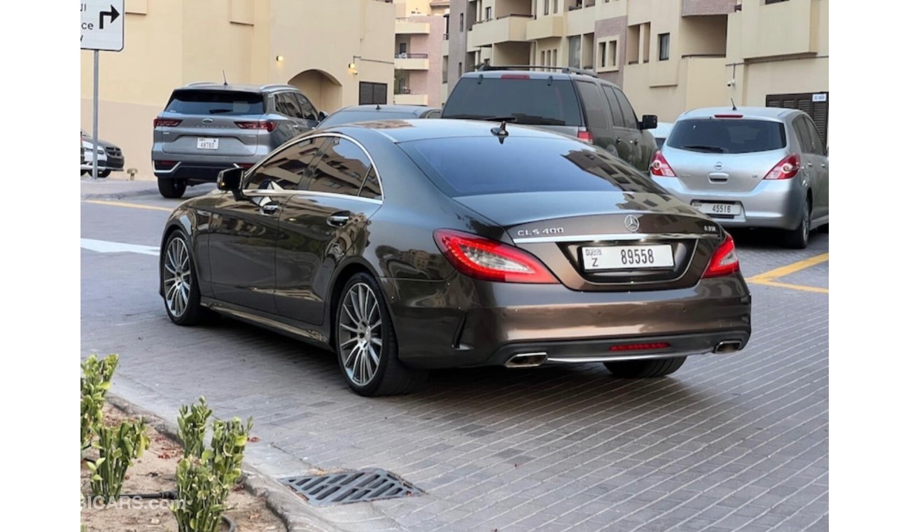 Mercedes-Benz CLS 400