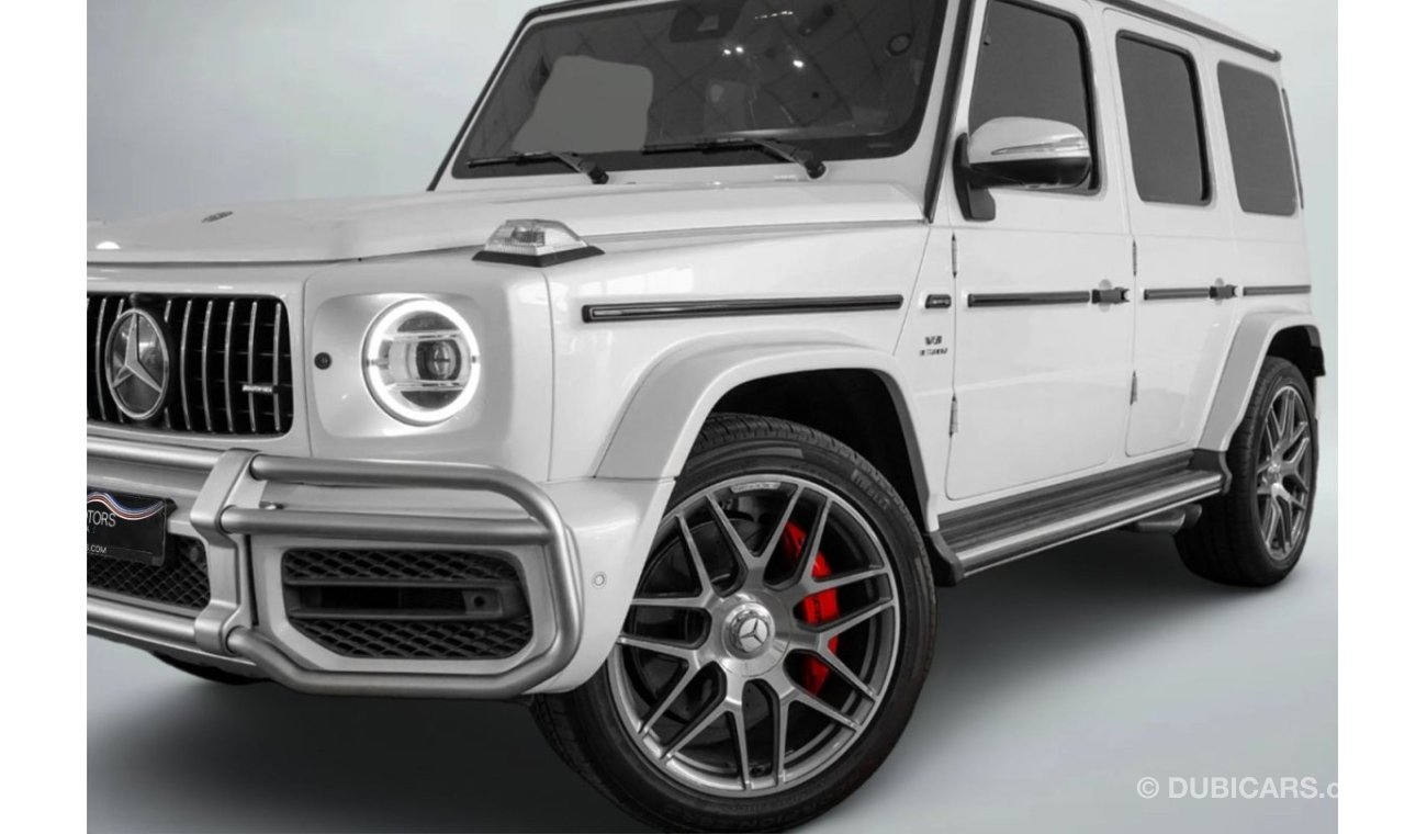 Mercedes-Benz G 63 AMG 2020 Mercedes-Benz G63 / Full Service History / Mercedes Benz Warranty & Service Contract