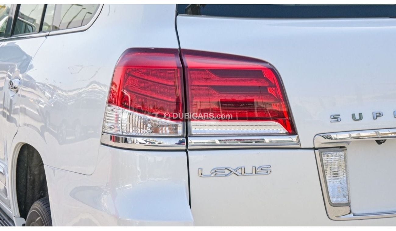 Lexus LX570 Platinum