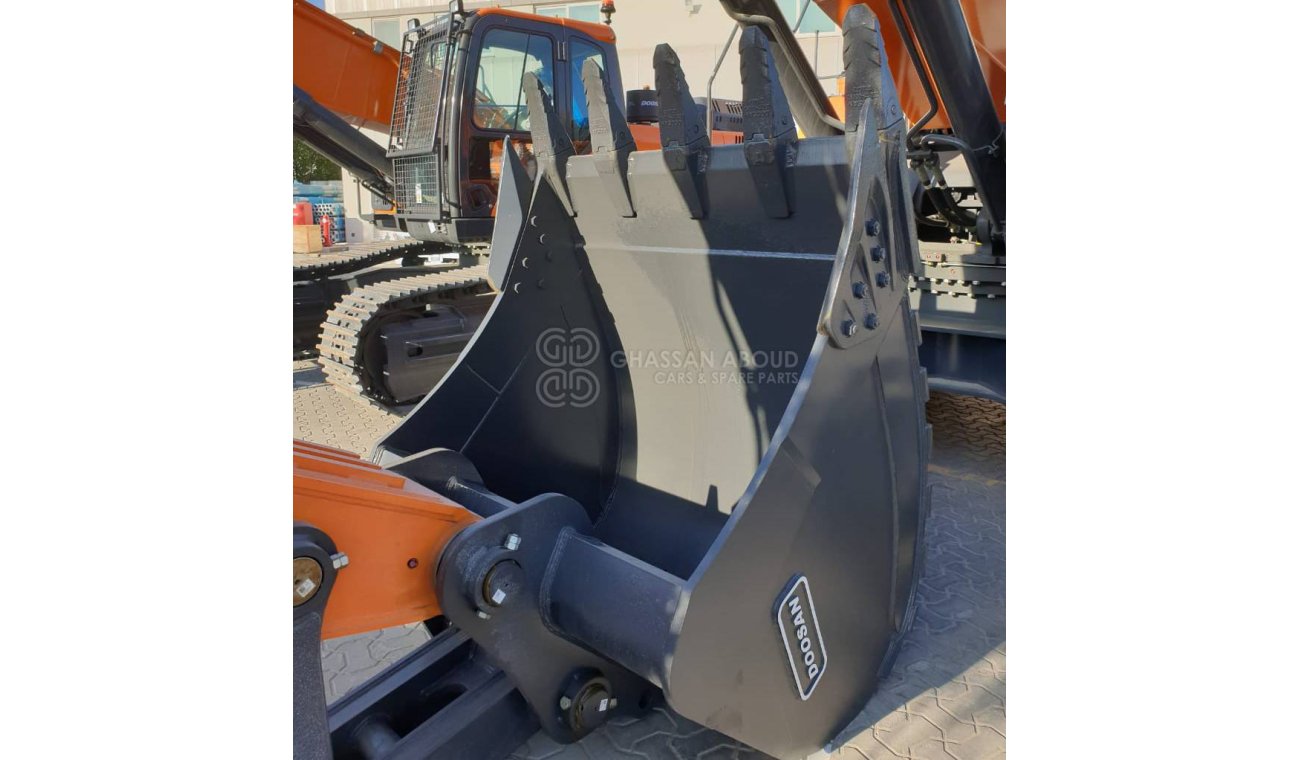 دوسان DX450 LCA DOOSAN DX450 LCA-7M CRAWLER EXCAVATOR OPERATING WEIGHT 45 TON WITH 2.1 CBM BUCKET (HEAVY DUTY) SHOE