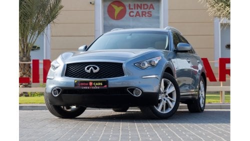 Infiniti QX70 Luxe Sensory  Infiniti QX70 2019 GCC under Warranty with Flexible Down-Payment.