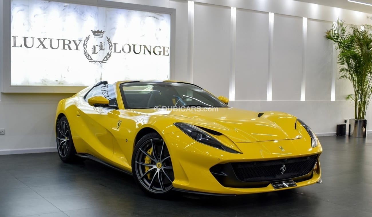 Ferrari 812 GTS FERRARI 812 GTS 2022 GCC WITH WARRANTY AND CONTRACT SERVICE - AL TAYER. IN EXCELLENT CONDITION