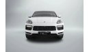 Porsche Cayenne Coupe 2023 Porsche Cayenne Coupe / Porsche Warranty & Service Contract