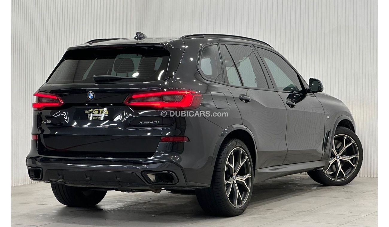 Used 40i M Sport 2019 BMW X5 xDrive40i M-Sport, July 2024 BMW Warranty ...