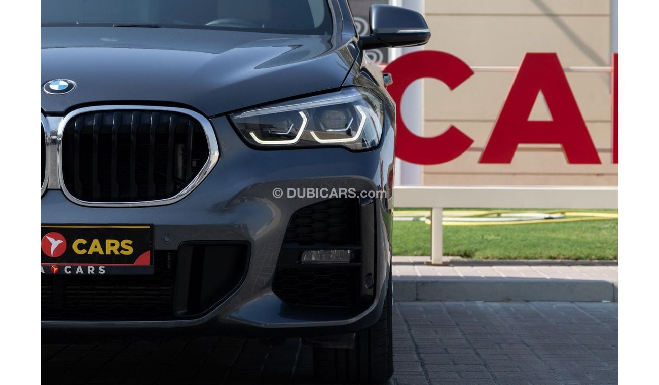 بي أم دبليو X1 sDrive 20i M Sport 2.0L BMW X1 sDrive20i M-Sport 2021 GCC under Agency Warranty and Service Contract