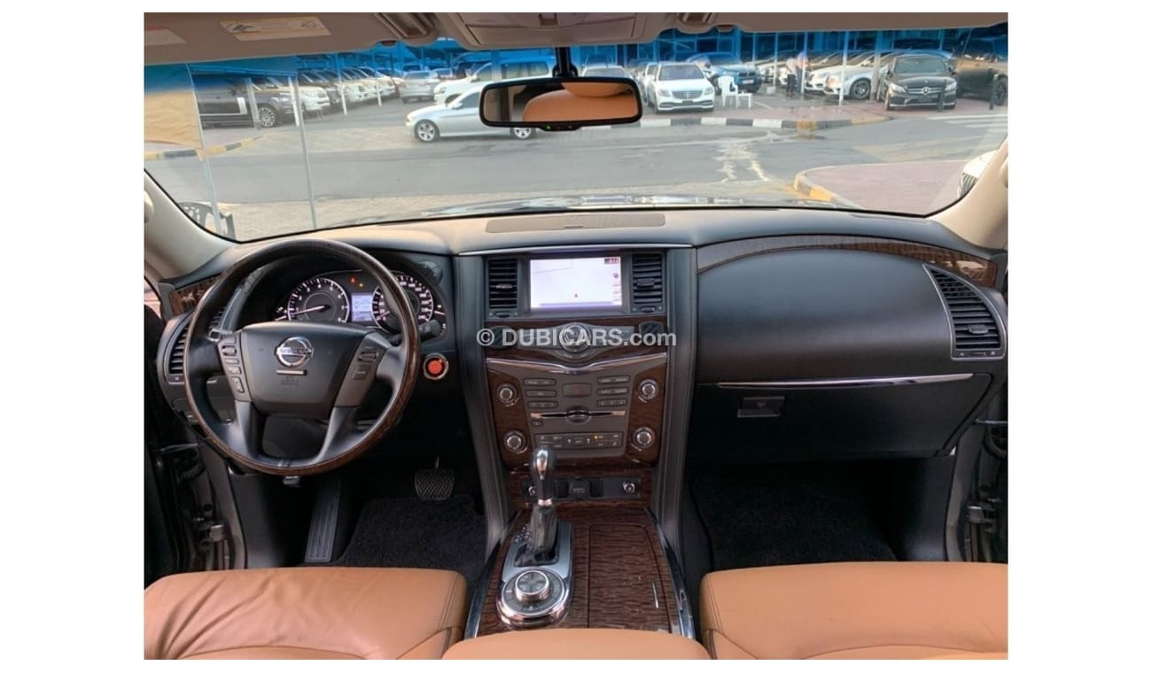 Nissan Patrol SE Platinum